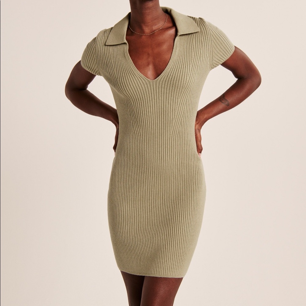 Abercrombie & Fitch Polo Dress